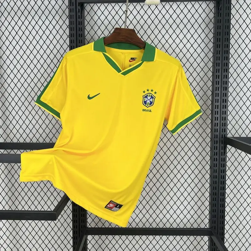 1997 Brazil home football jersey