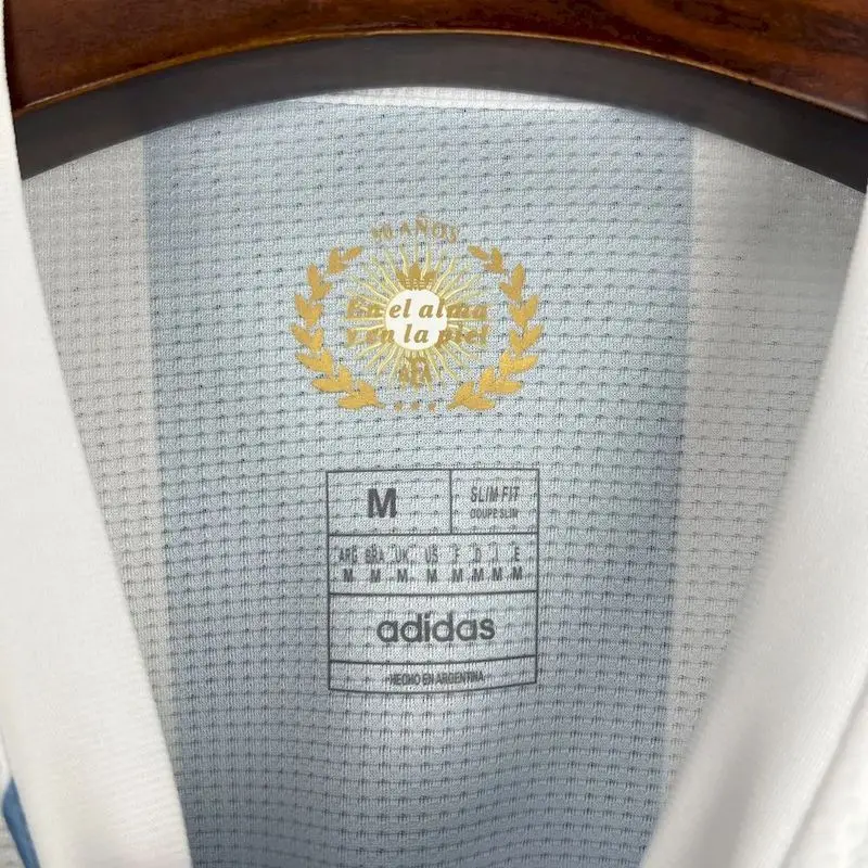 2024 Argentina 50th Anniversary football Jersey