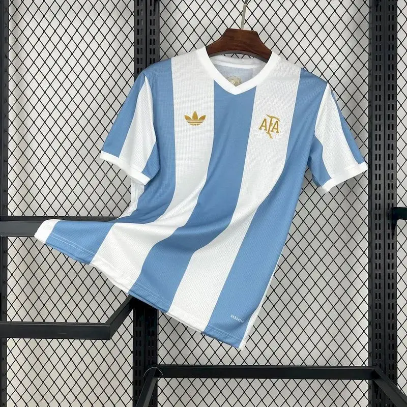 2024 Argentina 50th Anniversary football Jersey