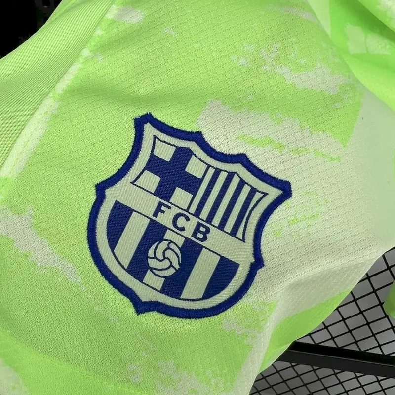 24-25 Barcelona Third Away soccer Shorts