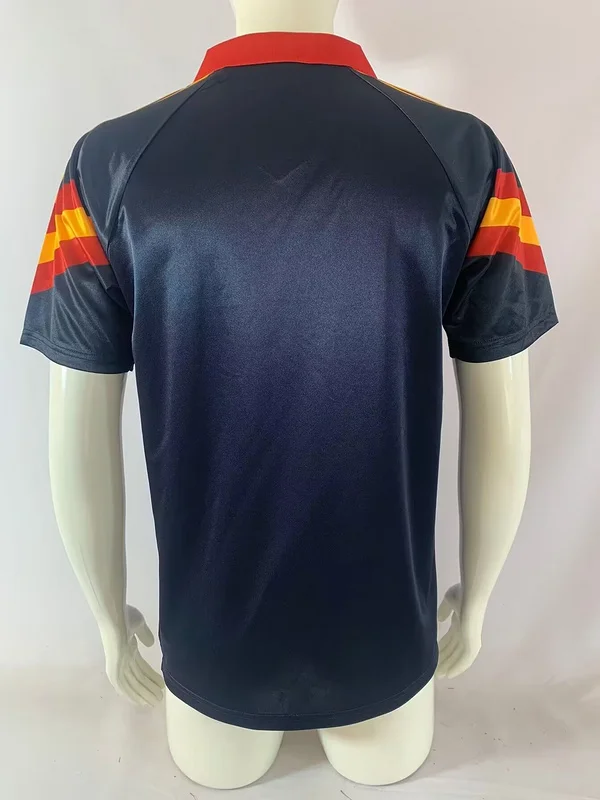 91-92 Roma Third Away Retro football Jersey