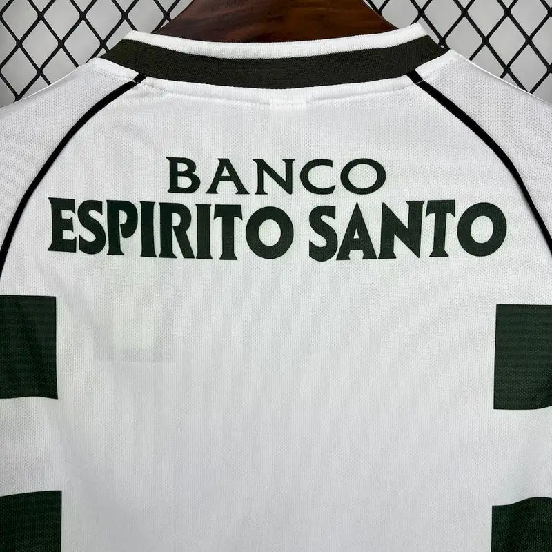 01-03 Sporting Lisbon home long sleeve Jersey