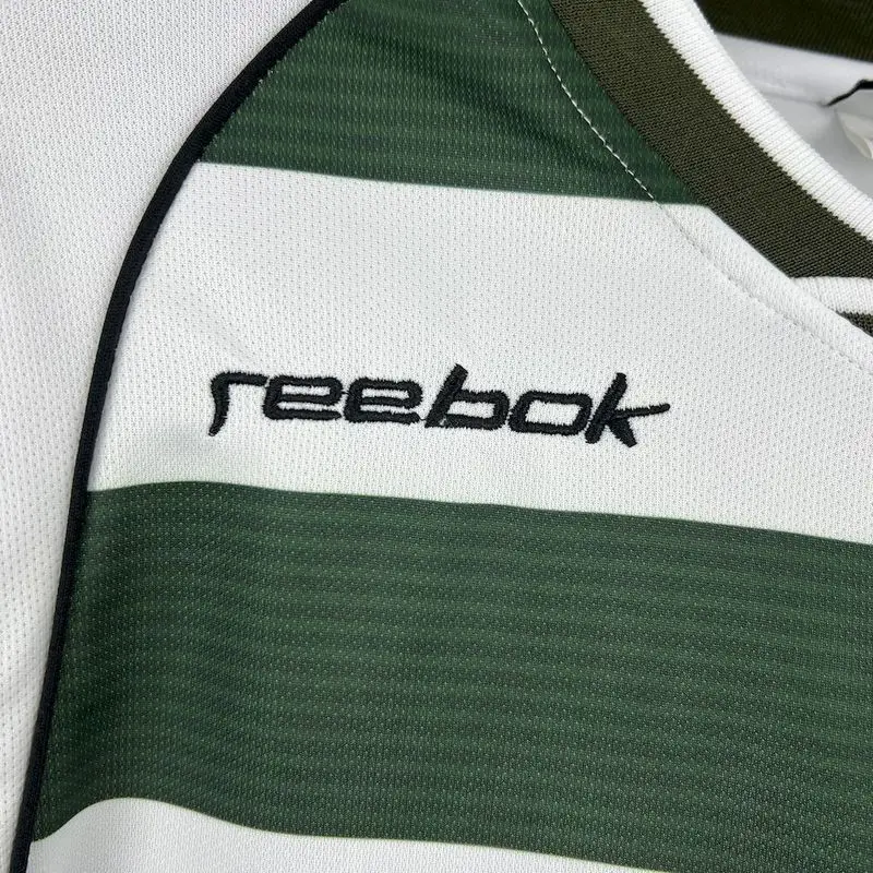 01-03 Sporting Lisbon home long sleeve Jersey