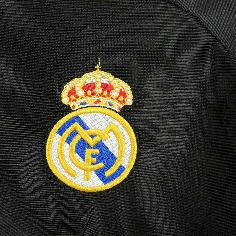 98-99 Real Madrid Away Retro long sleeve Jersey