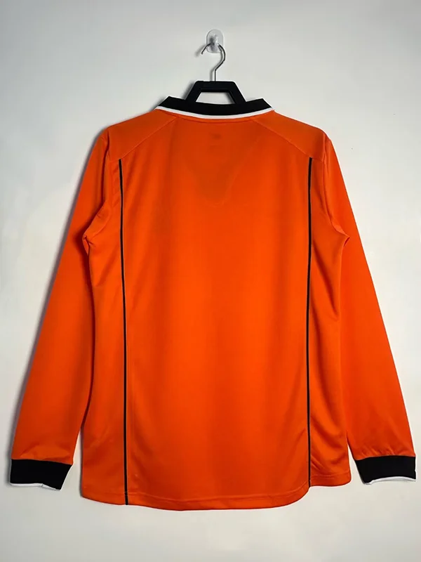 1998 Netherlands home retro long sleeve jersey