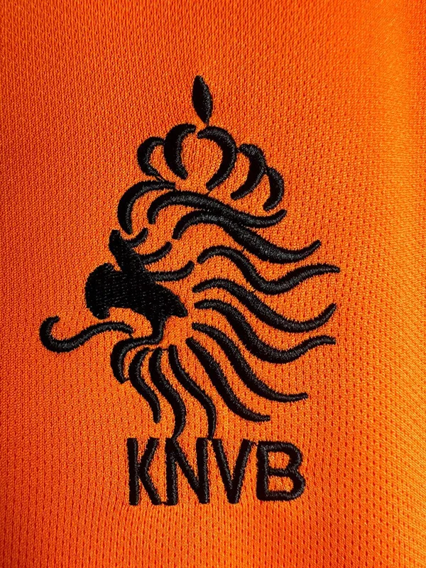 1998 Netherlands home retro long sleeve jersey