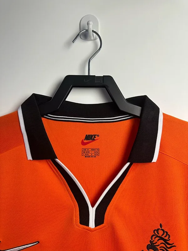 1998 Netherlands home retro long sleeve jersey