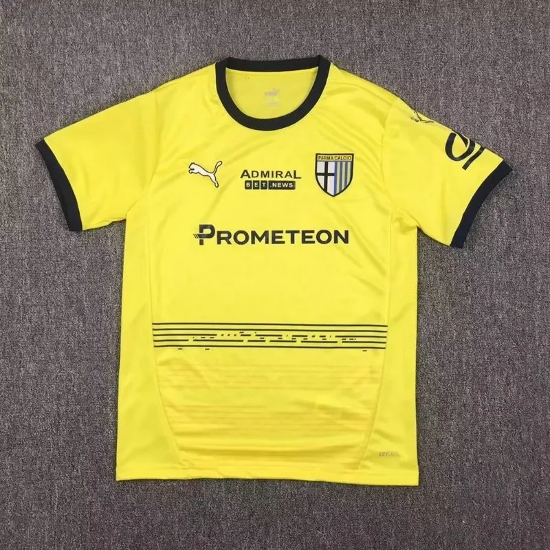 24-25 Parma Third Away football Jersey