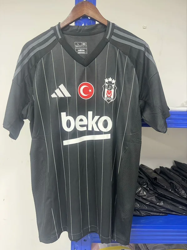 24-25 Besiktas away football jersey