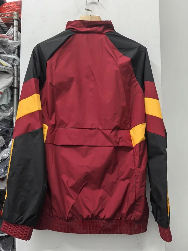 24-25 Roma Red Windbreaker