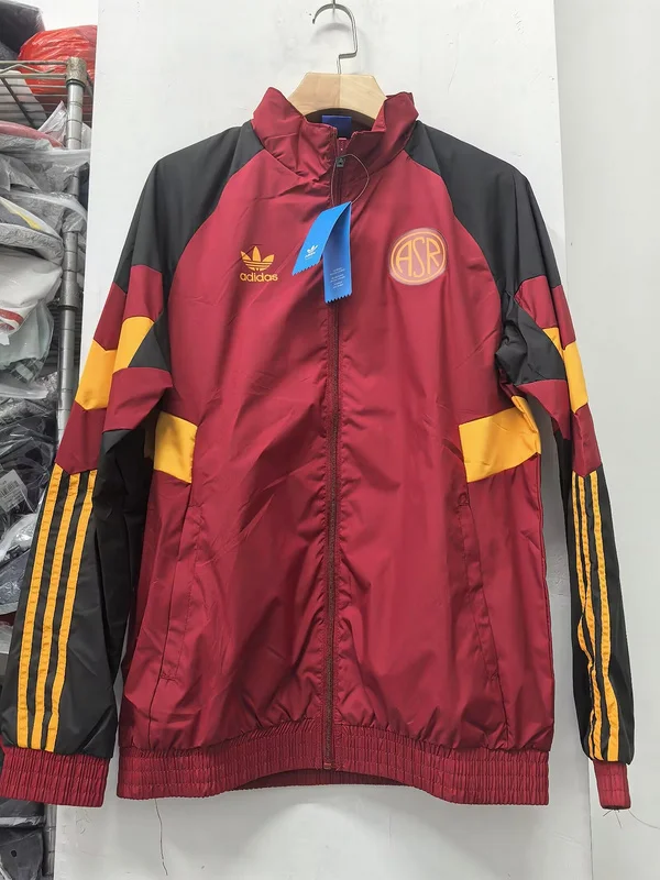 24-25 Roma Red Windbreaker