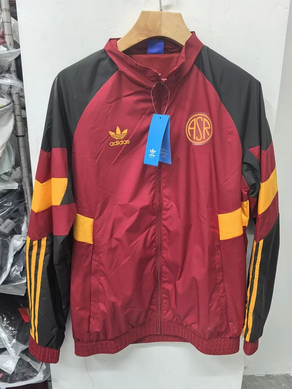 24-25 Roma Red Windbreaker