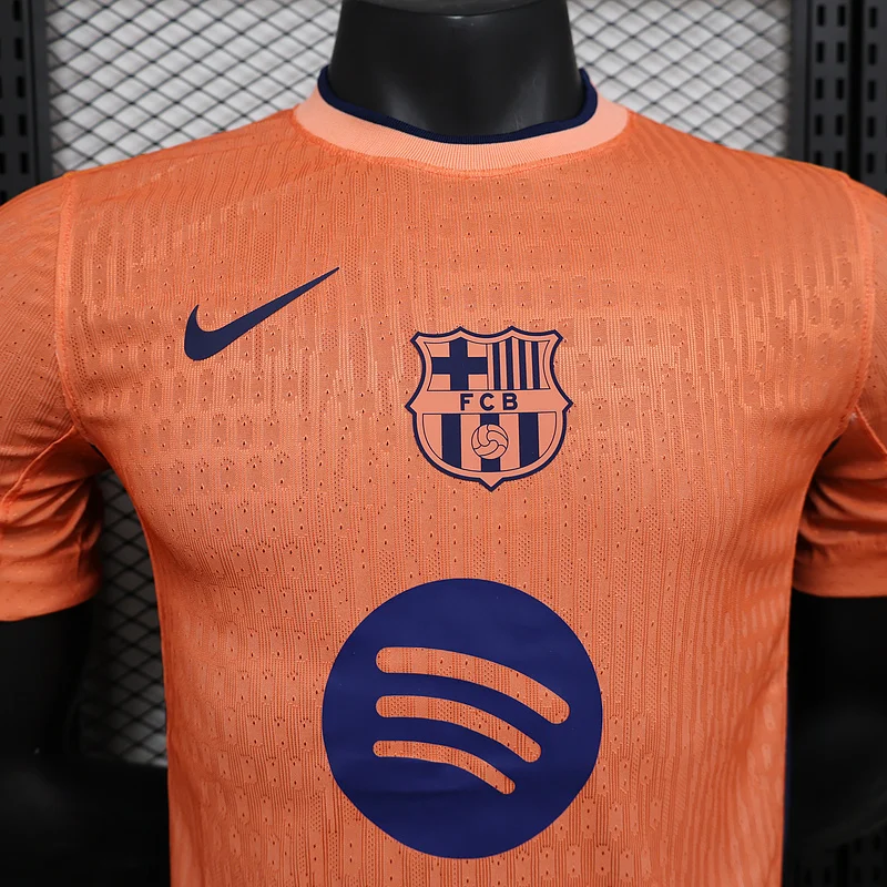 24-25 Barcelona Orange Special Player Version football jersey