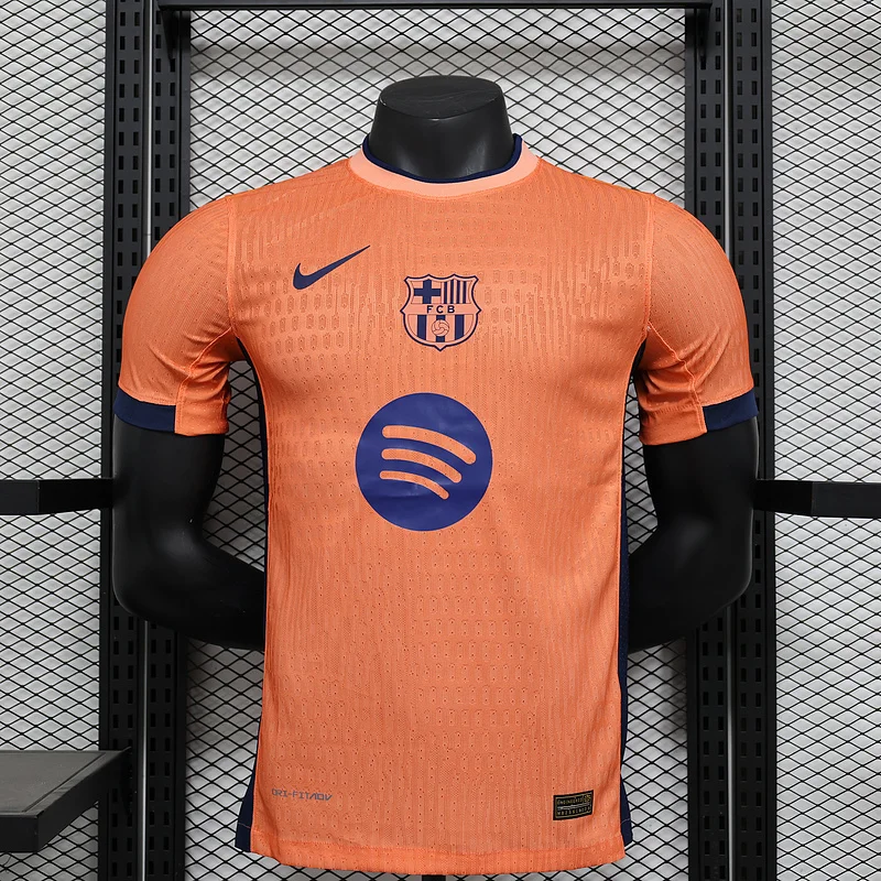 24-25 Barcelona Orange Special Player Version football jersey