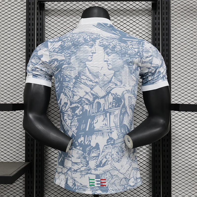 2024 Italy White Special Player Version Jersey