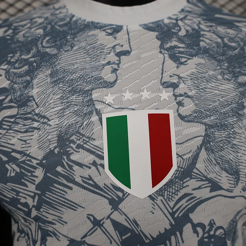 2024 Italy White Special Player Version Jersey