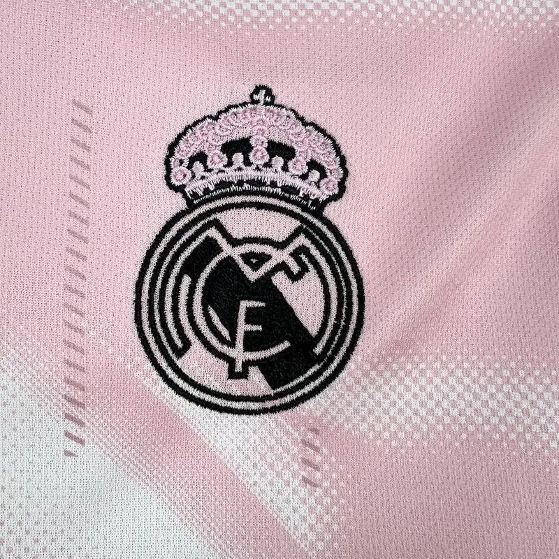 24-25 Real Madrid Special Edition Pink White soccer Jersey