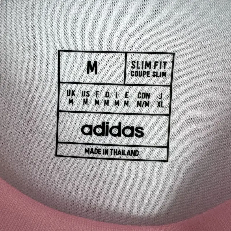 24-25 Real Madrid Special Edition Pink White soccer Jersey