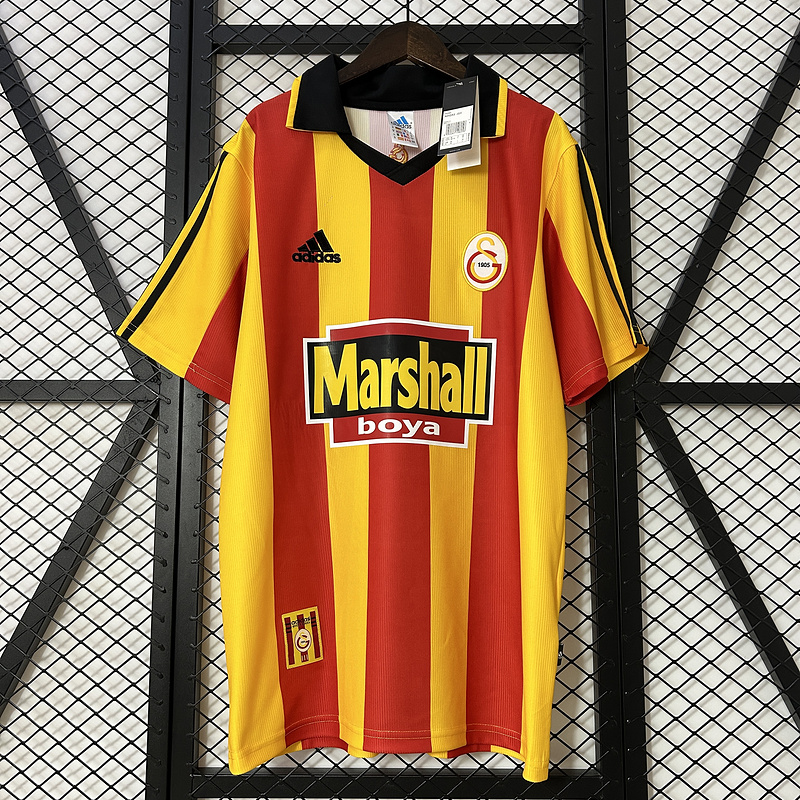 99-00 Galatasaray home soccer Jersey