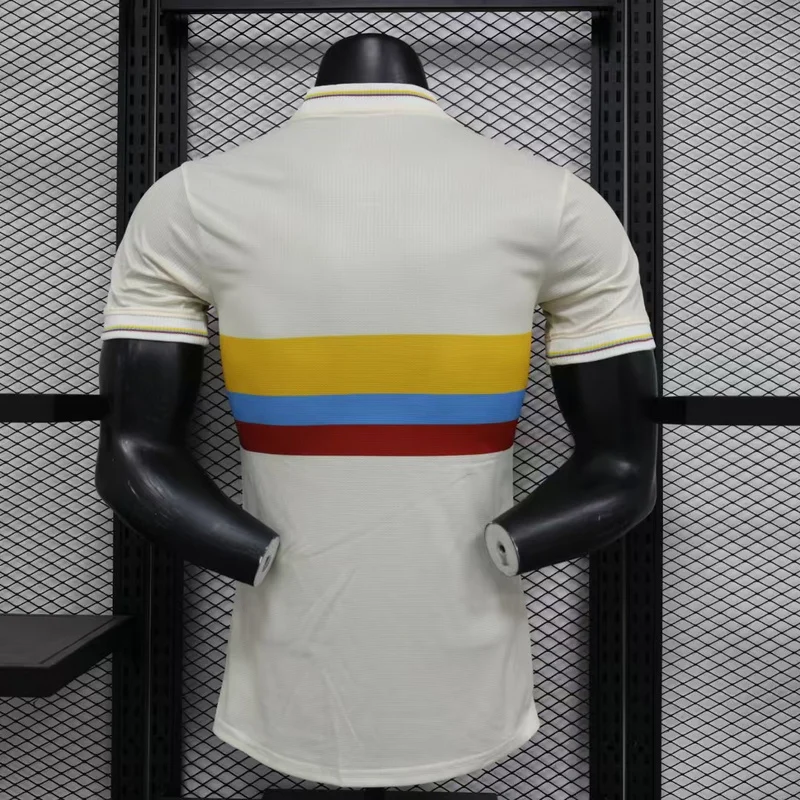 2024Colombia 100th anniversary player version football jersey