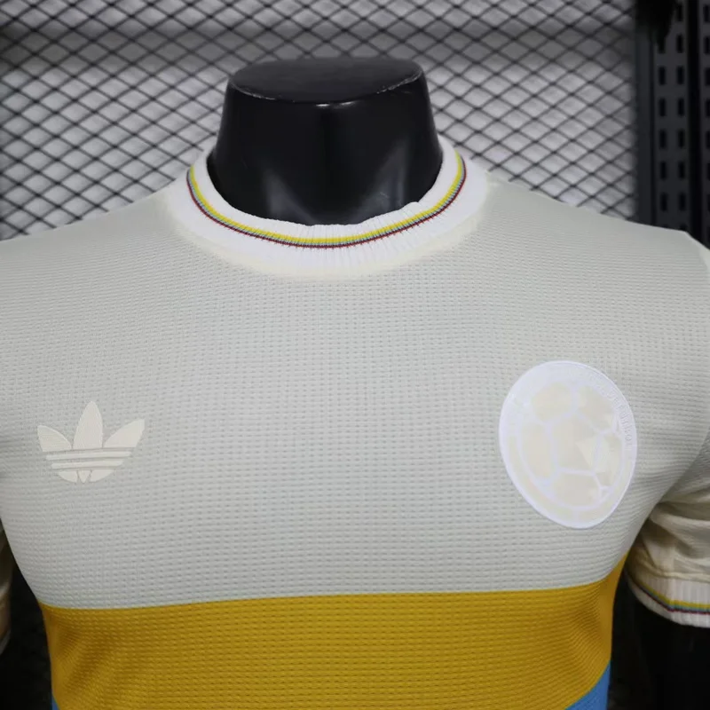 2024Colombia 100th anniversary player version football jersey