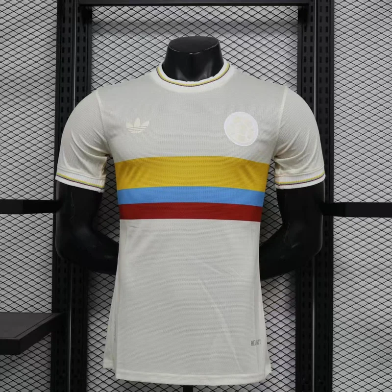 2024Colombia 100th anniversary player version football jersey