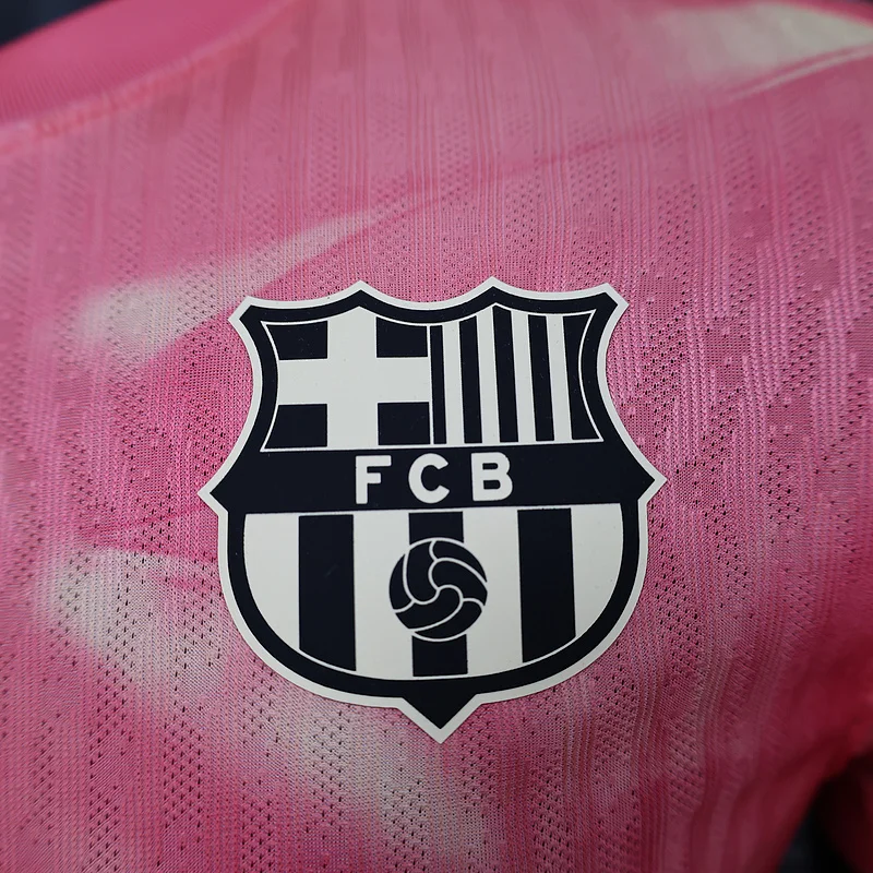 24-25 Barcelona Pink Player Version football Jersey