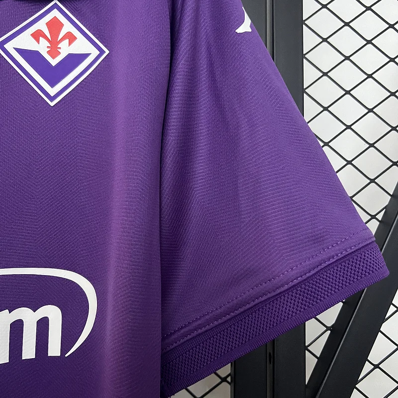 24-25 Fiorentina Home football jersey