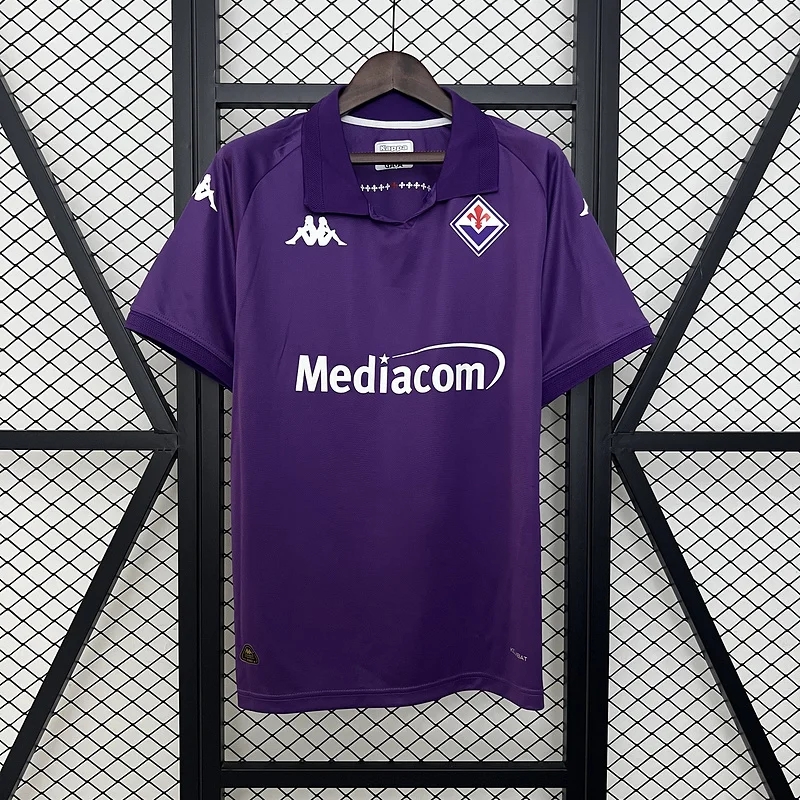 24-25 Fiorentina Home football jersey