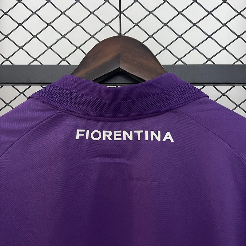 24-25 Fiorentina Home football jersey