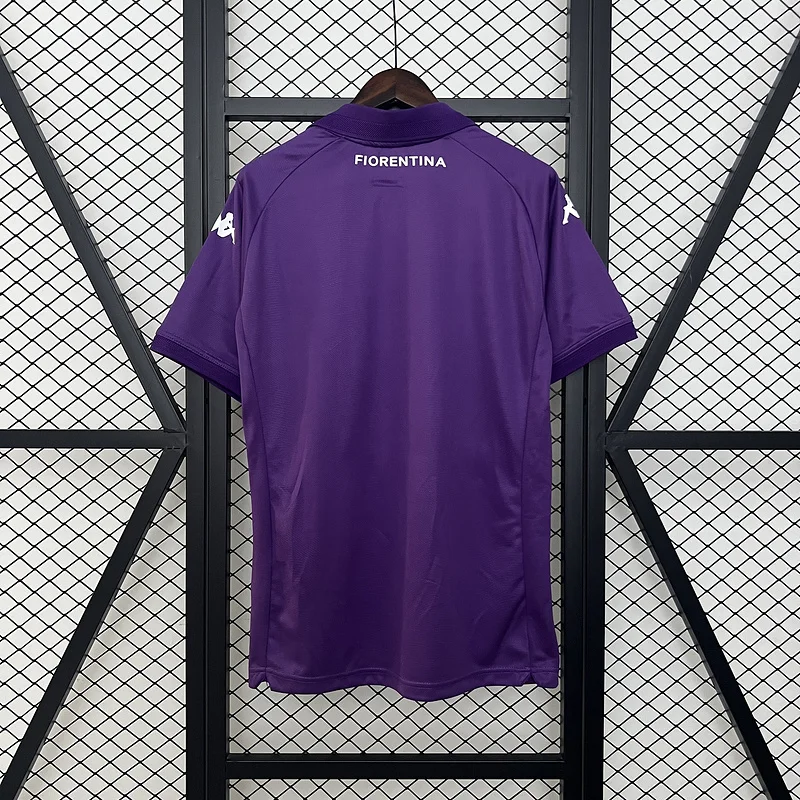 24-25 Fiorentina Home football jersey