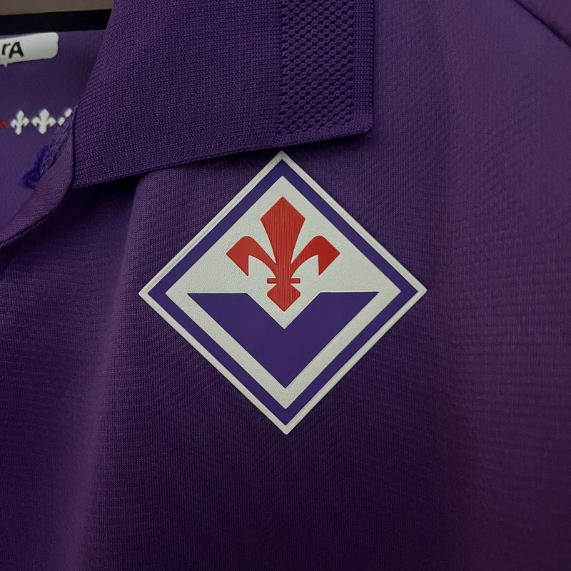 24-25 Fiorentina Home football jersey