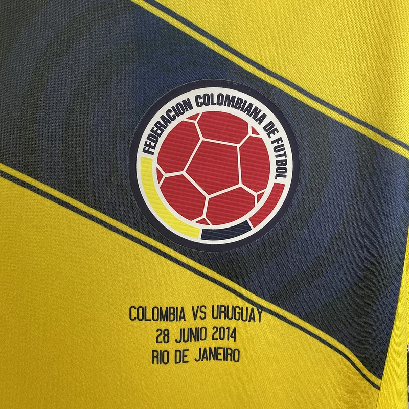 2014 Columbia Home Soccer Jersey