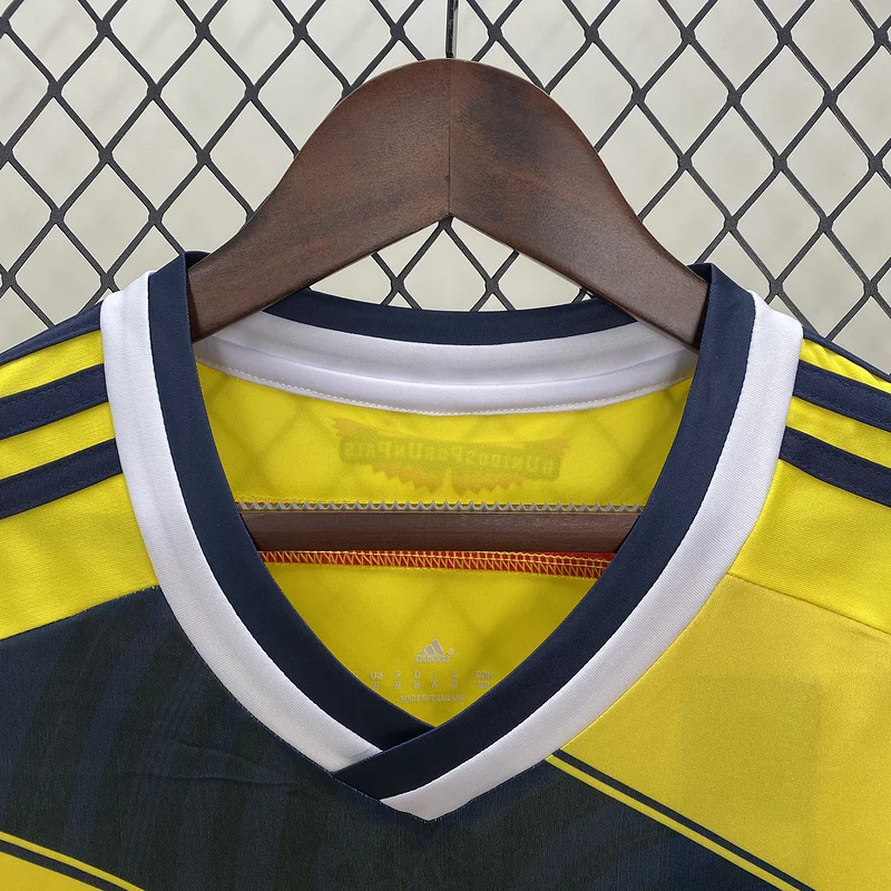 2014 Columbia Home Soccer Jersey