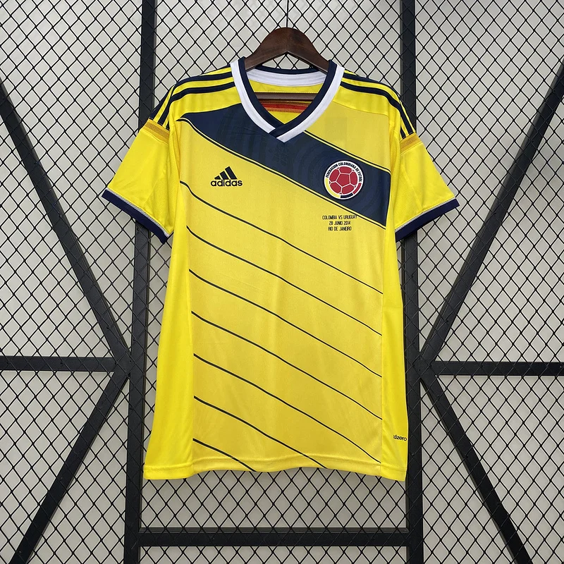 2014 Columbia Home Soccer Jersey