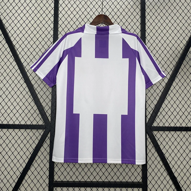 1984 Valladolid Home Stadium Football Jersey