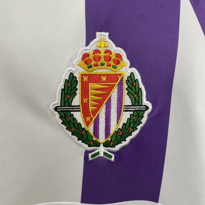 1984 Valladolid Home Stadium Football Jersey