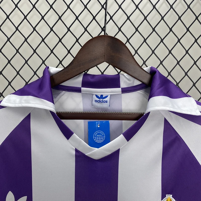 1984 Valladolid Home Stadium Football Jersey