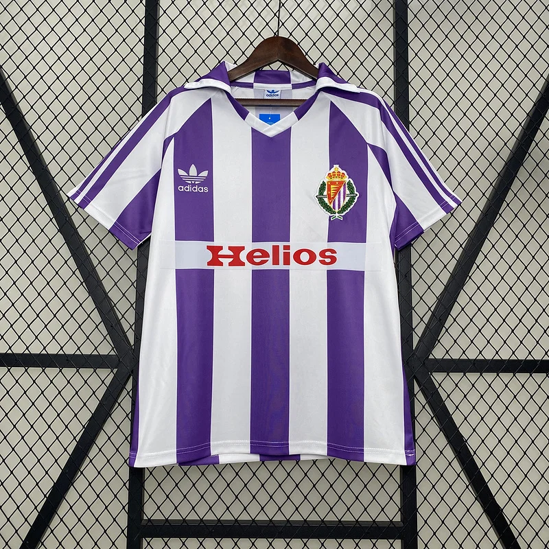 1984 Valladolid Home Stadium Football Jersey