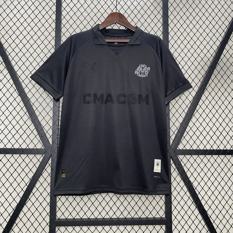 24-25 Marseille Special Edition Black soccer jerseys