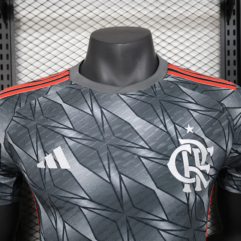 24-25 Flamengo Third Away Player Version soccer jersey