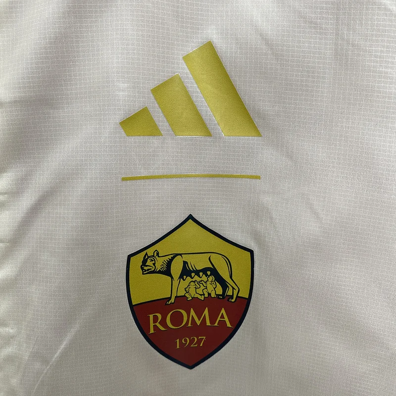 24-25 Roma soccer windbreaker