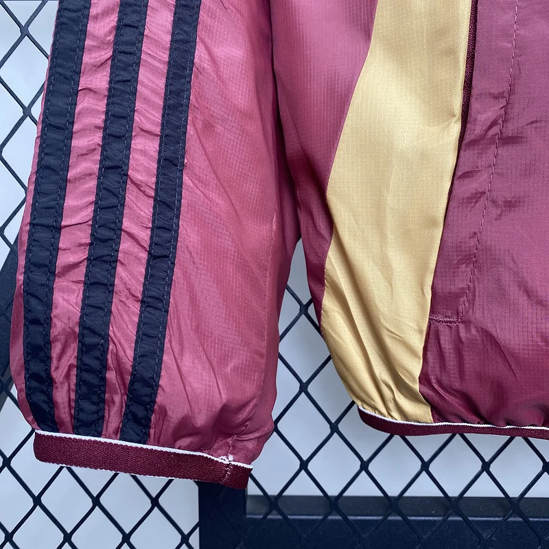 24-25 Roma soccer windbreaker