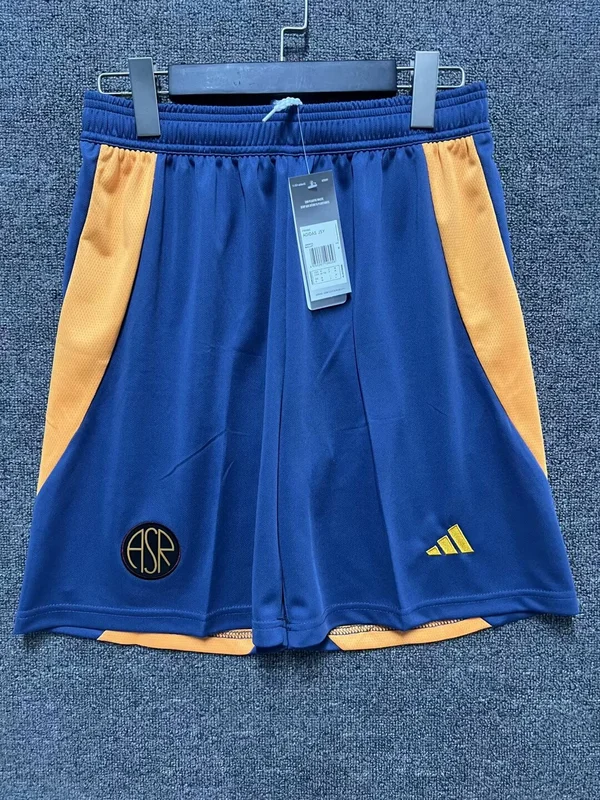 24-25 Roma Third away soccer shorts