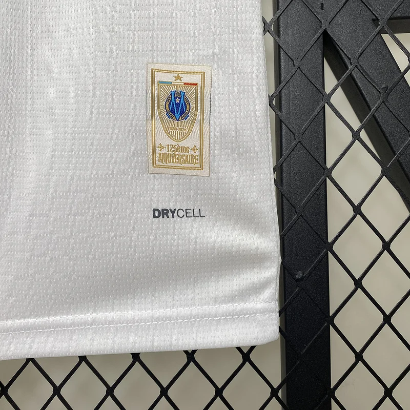 24-25 Marseille Special Edition White football jersey