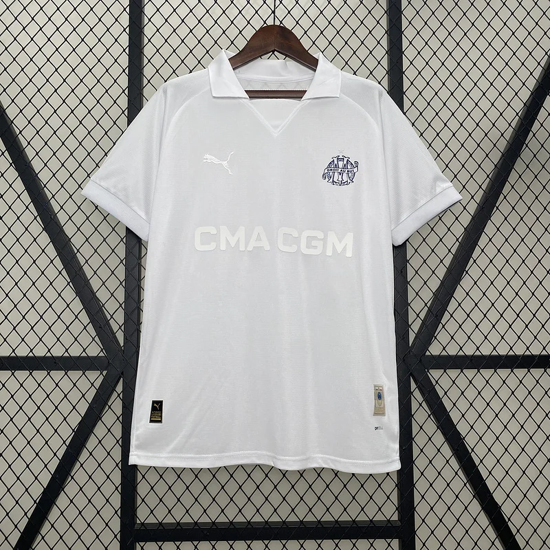 24-25 Marseille Special Edition White football jersey