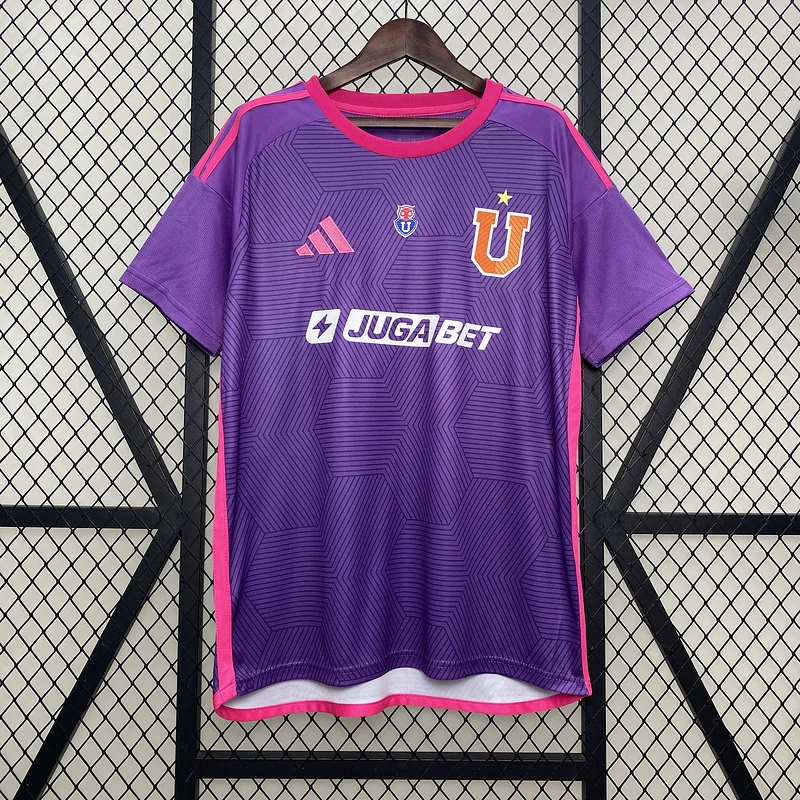 24-25 University of Chile third away soccer jersey