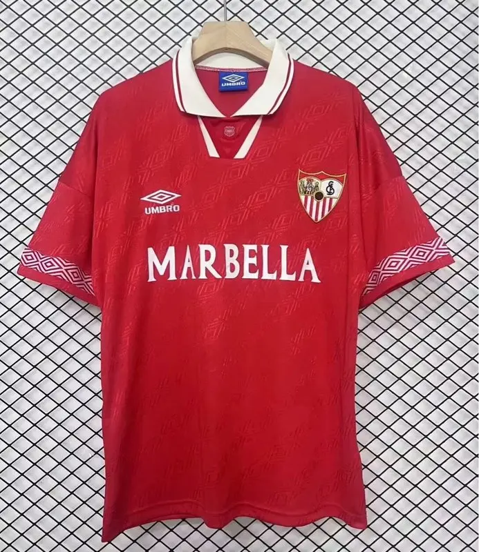 94-96 Sevilla Away football jersey