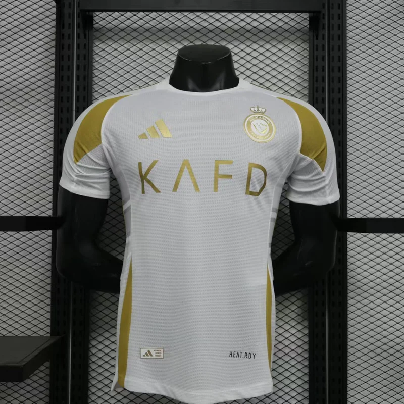 24-25 Al Nassr Third Away Soccer Jersey