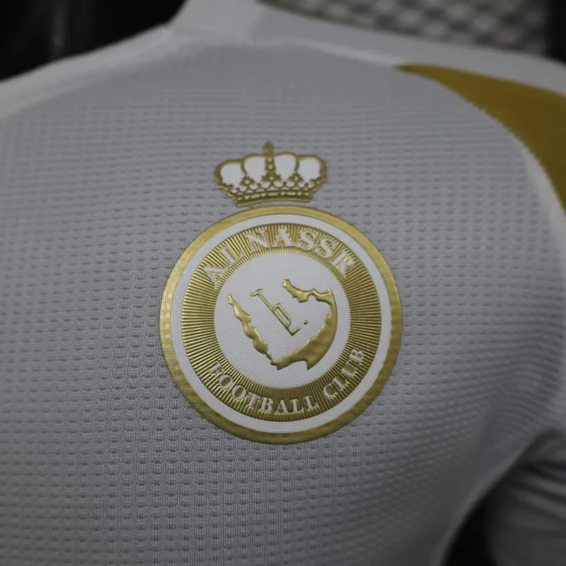 24-25 Al Nassr Third Away Soccer Jersey